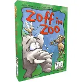Rio grande games DF001 - Zoff im Zoo - Kartenspiel, für 3-7 Spieler, ab 10 Jahren (DE-Ausgabe)