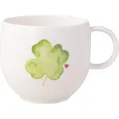 Villeroy & Boch Henkelbecher Good Luck With Love