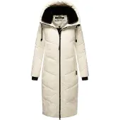 MARIKOO Winterjacke "Nadaree XVI" Stepp Mantel mit großer Kapuze