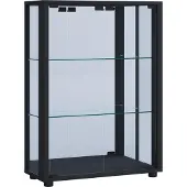 Hioshop Sammel Stand Vitrine Holz Glas Sintalo Spiegel