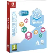 Big Pharma - Manager Edition, Nintendo Switch, RP (Rating Pending), Physische Medien