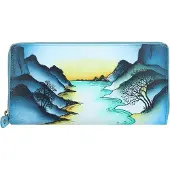 Greenland Nature Art+Craft Geldbörse RFID Leder 20 cm