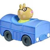Hasbro Peppa Pig F2524, Fahrzeug, 3 Jahr(e), Kunststoff, Blau, Braun