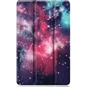 Cover-Discount Galaxy Tab S6 Lite - Tri-fold Smart Leder Case Universum