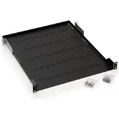 Triton 19" Fachboden, 1 HE, Tiefe: 150 mm, lichtgrau RAL7035