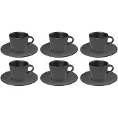 Villeroy & Boch Kaffee Set Manufacture Rock