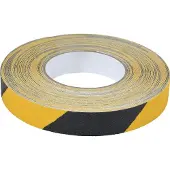 Kügele Antirutsch Klebeband rutschfest selbstklebend 25 mm x 18 m gelb/schwarz