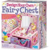 Borella Kreatives Spielset - Gestalten Sie Ihr eigenes - Fairy Truhe - - One Size - Kreatives Spielset