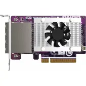 Qnap QXP-820S-B3408, PCI Express, SAS, Niedriges Profil, PCIe 3.0, 1 Lüfter, 12 Gbit/s