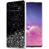 Cadorabo TPU Cover funkelnder Glitter