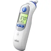 Braun Thermoscan 7+ Infrarot-Ohrthermometer 1 St
