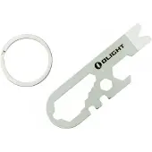 Olight Logo Multitool Silber Silber One Size