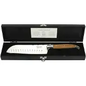 Laguiole Santokumesser Luxury Line Olivenholz