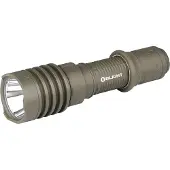 Olight Warrior X 4 Taktische Taschenlampe Aufladbar Flat Dark Earth