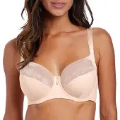 Fantasie Nicht geformter BH Illusion | Grösse: 70J | Farbe: Beige