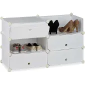 Relaxdays Schuhschrank