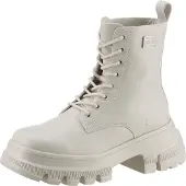 Tommy Hilfiger Schnürstiefeletten Tjw Chunky Leather Boot EN0EN02503 Beige