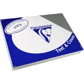 Magni 100 Rückwände für Bindemappen grau 270 g/qm
