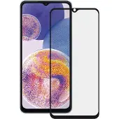 Vivanco 2.5D FullScreen Displayschutzglas fuer Samsung Galaxy A23