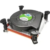 Inter-Tech LGA 1150/1155/1156, Mini-ITX Formfaktor, Aktiv