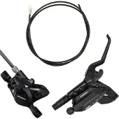 Shimano St-ef515-r 7s 2050 Mm Br-mt200-r 1700 Mm Bremsbeläge