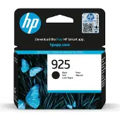 HP 925 Black Original Ink Cartridge, Standardertrag, Schwarz, 1 Stück(e), 500 Seiten, Einzelpackung