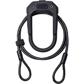 Hiplok DX+, U-Schloss, Schwarz, Stahl, 1,4 cm, Schlüssel, ENRA, SOLD SECURE GOLD (DX ONLY), VAREFAKTA