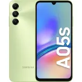 Samsung Galaxy A05s, 17 cm (6.7"), 1080 x 2400 Pixel, 4 GB, 64 GB, 50 MP, Hellgrün