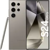 Samsung Galaxy S24 Ultra,Titanium Gray, 256 GB