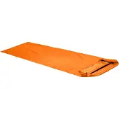 Ortovox Bivy Single Biwaksack (Maße 230 x 70 cm / Gewicht 0,28kg) shocking orange