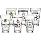 Ritzenhoff & Breker Longdrinkglas "Becher SPIRITS 330 ml 6er Set transparent"
