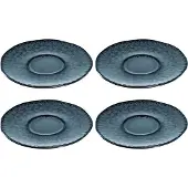 Leonardo Untertasse "Espressountertassen Matera ø 11.0 cm 4er Set"