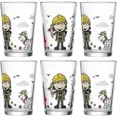 Ritzenhoff & Breker Kindergläser Feuerwehrmann Bernie