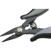 Wetec Flachzange, kurz, Greifflächen geriffelt, 2.0 mm, ESD-Griffe