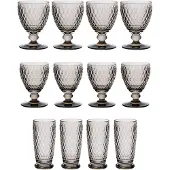 Villeroy & Boch Gläser-Set "Wein- & Longdrinkgläser Boston Coloured 12er Set" Spülmaschinenfest