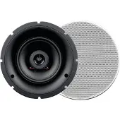 Omnitronic 80710243, 2-Wege, 2.0 Kanäle, Verkabelt, 12 W, 50 - 20000 Hz, Weiß