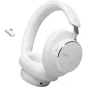 AKG N9 Hybrid, Verkabelt & Kabellos, 20 - 40000 Hz, Anrufe/Musik, 281 g, Kopfhörer, Weiß