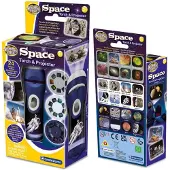 Invento Brainstorm: Taschenlampenprojektor - Diashow Weltraum