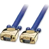 Lindy Premium Gold VGA-Anschlusskabel HD15, 30m