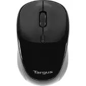 Targus Wireless USB Laptop Blue Trace Mouse, Beidhändig, Blue Trace, RF Wireless, 800 DPI, Schwarz