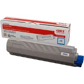OKI 44059107, 8000 Seiten, Cyan, 1 Stück(e)