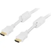Deltaco HDMI-1010A HDMI-Kabel 1 m HDMI Typ A (Standard) Weiss