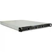 Inter-Tech IPC 1U-1404, Rack, Server, Schwarz, Edelstahl, ATX, EATX, micro ATX, Mini-ITX, SSI EEB, Stahl, HDD, Netzwerk, Leistung