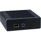 Inter-Tech IT-3900 NUC, Small Form Factor (SFF), PC, Aluminium, Schwarz, 2,5 mm, RoHS, CE