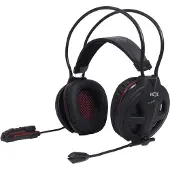 Gamdias , Stereo Gaming-Headset für PC / PS4 mit Mikro und Lautstärkeregler, Schwarz