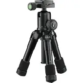 Mantona 21182, 3 Bein(e), Schwarz, 49,5 cm