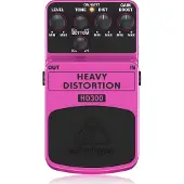 Behringer HD300 Heavy Distortion Effektpedal
