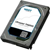 Western Digital Ultrastar 4TB, 4,1 TB, 7200 RPM, 128 MB, 3.5", SAS