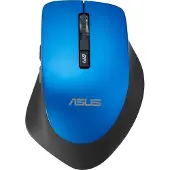 Asus WT425, rechts, Optisch, RF Wireless, 1600 DPI, Schwarz, Blau