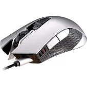 Cougar Gaming 530M, rechts, Optisch, USB Typ-A, 5000 DPI, Silber